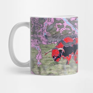 Bull / Swiss Artwork Photography Mug